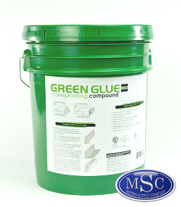 Green Glue Noiseproofing Buckets