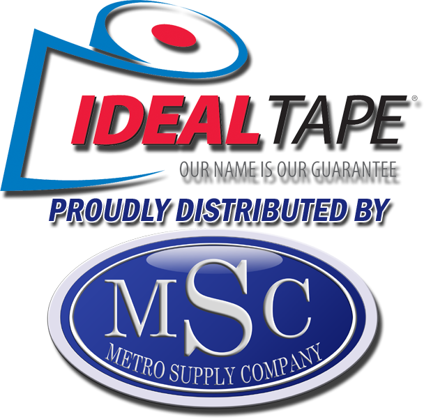 Ideal Tape Logo, MSC Logo