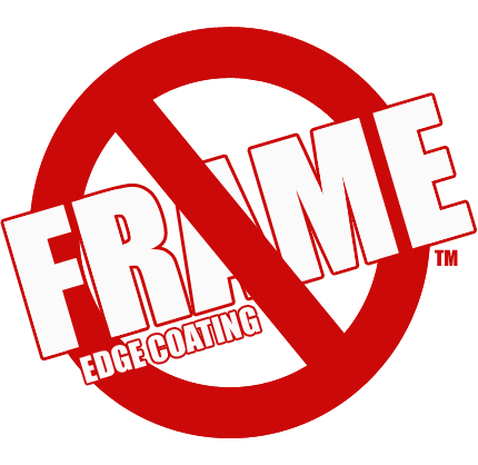 Frame Edge Coating