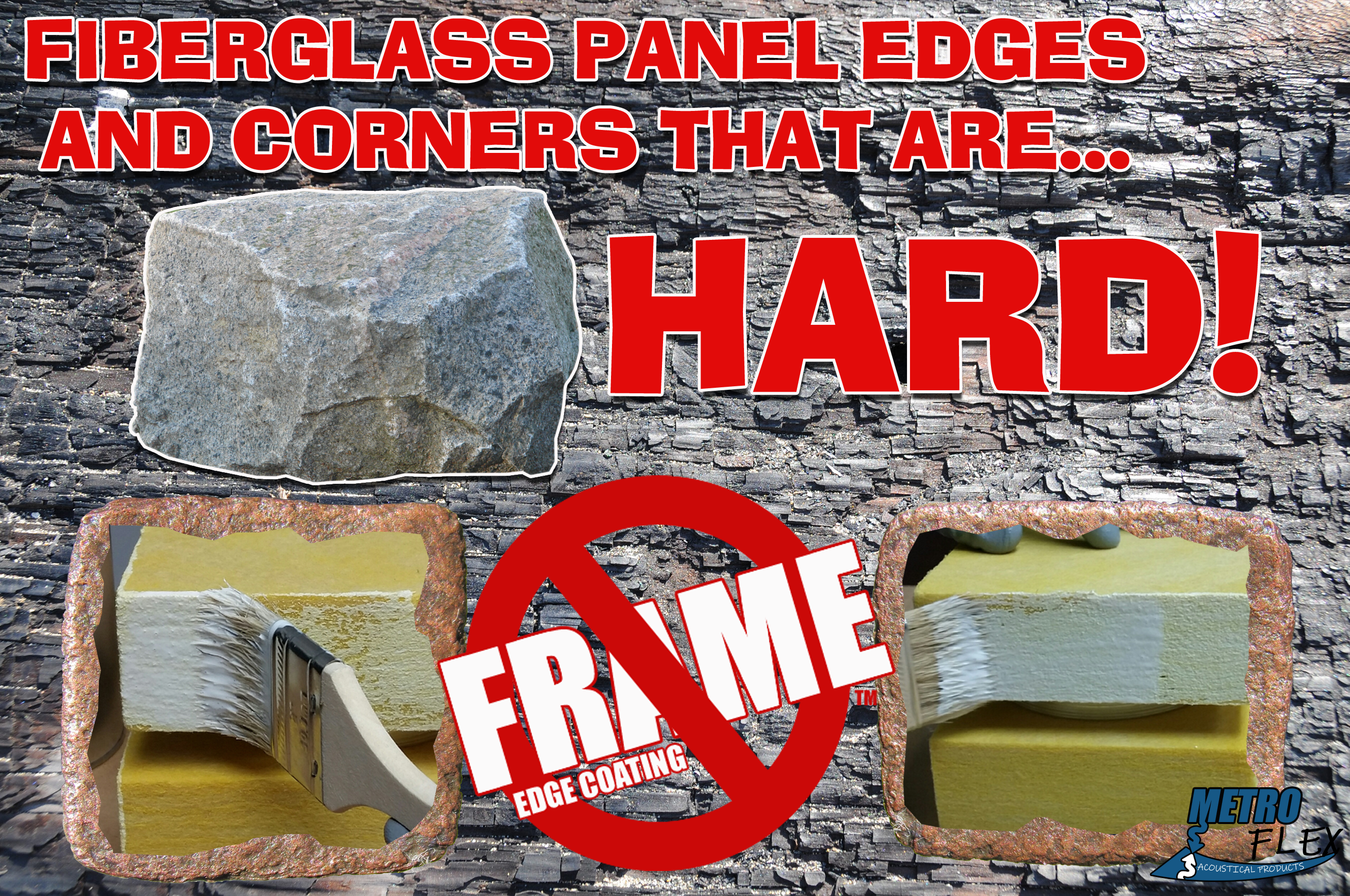 Fiberglass Panel Edges