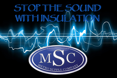 Stop the Sound with Insulation