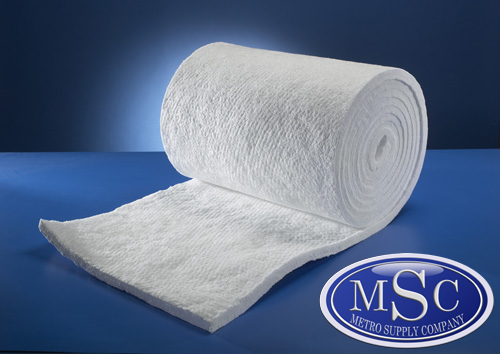 Ceramic Fiber Insulation Blanket Paper Non Asbestos For Wood Stoves 610X300X1mm 