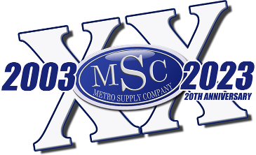 MSC 20th Anniversary Logo