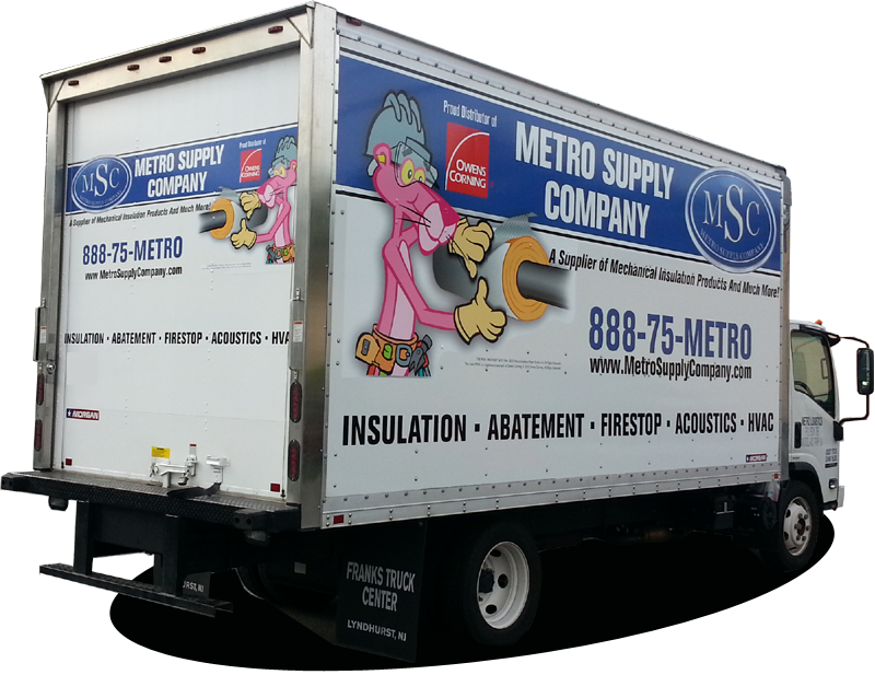 Metro Supply Company Van
